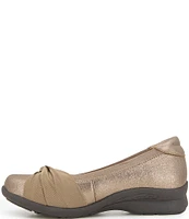 Jambu Tara Metallic Leather Slip Ons