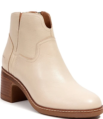 Jambu Vanda Water Resistant Leather Booties