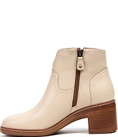 Jambu Vanda Water Resistant Leather Booties