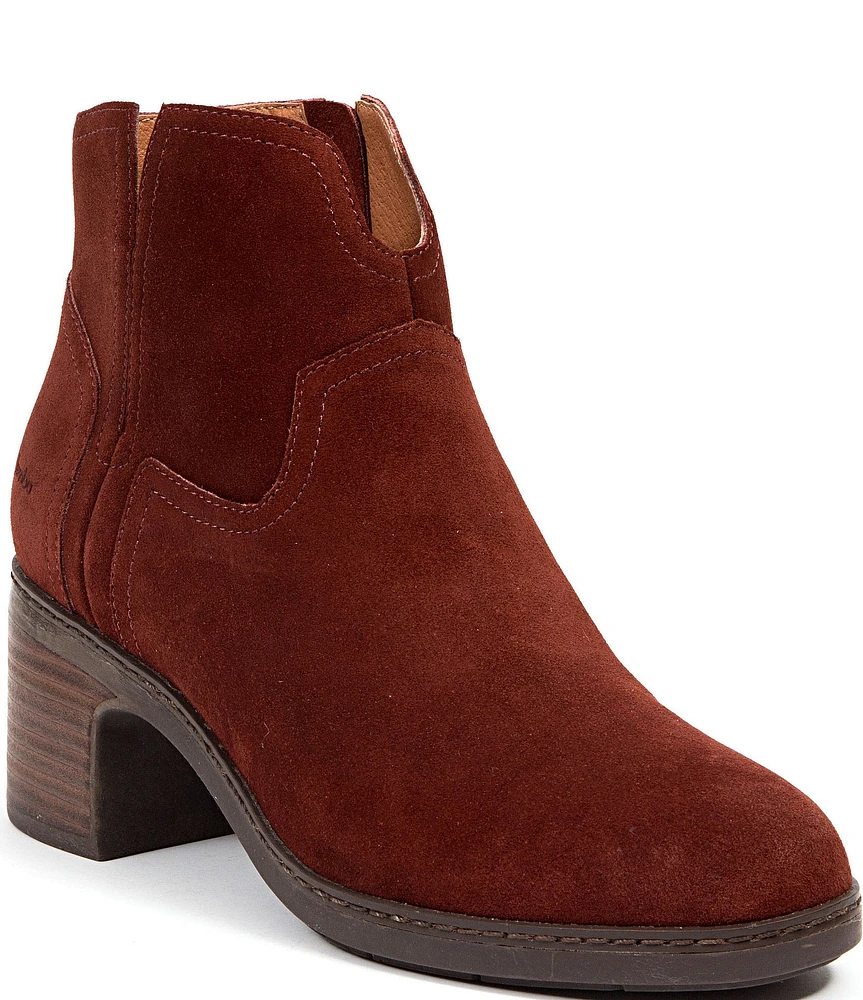 Jambu Vanda Water Resistant Suede Booties