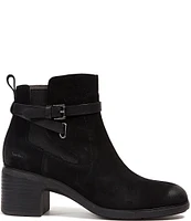 Jambu Vivi Water Resistant Suede Booties