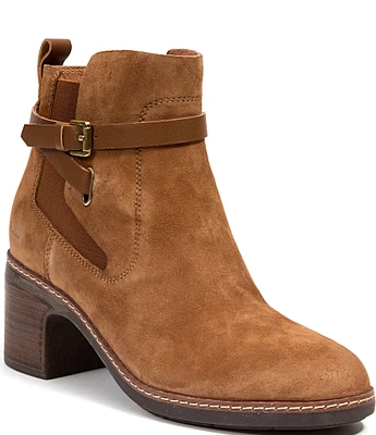 Jambu Vivi Water Resistant Suede Booties