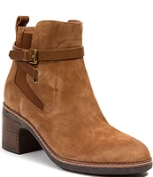 Jambu Vivi Water Resistant Suede Booties