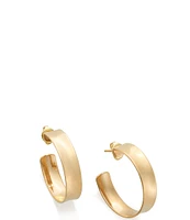 James Avery 14K Gold Bold Hoop Earrings