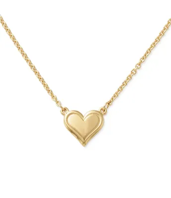 James Avery 14K Gold Delicate Heart Necklace