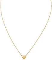 James Avery 14K Gold Delicate Heart Necklace