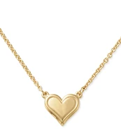 James Avery 14K Gold Delicate Heart Necklace
