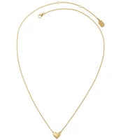 James Avery 14K Gold Delicate Heart Necklace