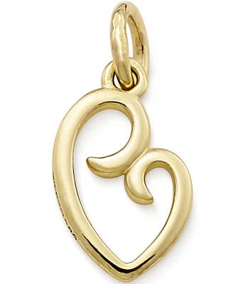 James Avery 14K Gold Delicate Mother's Love Charm - Small