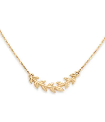 James Avery 14K Gold Delicate Vines Necklace
