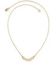 James Avery 14K Gold Delicate Vines Collar Necklace