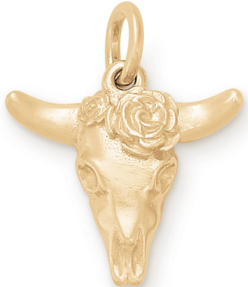 James Avery 14K Gold Desert Rose Charm