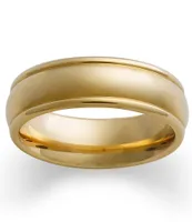 James Avery 14K Gold Eternal Band