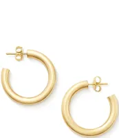 James Avery 14K Gold Fiesta Hoop Earrings