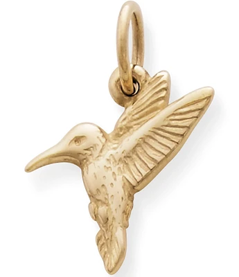 James Avery 14K Gold Hummingbird Charm