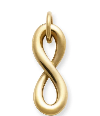 James Avery 14K Gold Infinity Charm