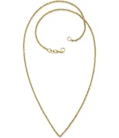 James Avery 14K Gold Light Cable Chain Necklace