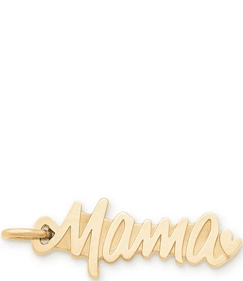 James Avery 14K Gold Mama Charm