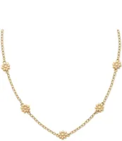 James Avery 14K Gold Margarita Daisy Necklace