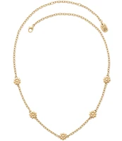 James Avery 14K Gold Margarita Daisy Necklace