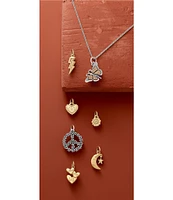 James Avery 14K Gold Mini Sunflower Charm