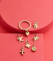 James Avery 14K Gold Mini Sunflower Charm