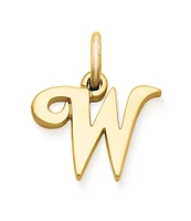 James Avery 14K Gold Script Initial Charm