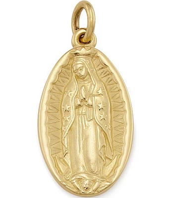 James Avery 14K Gold Virgin of Guadalupe Charm