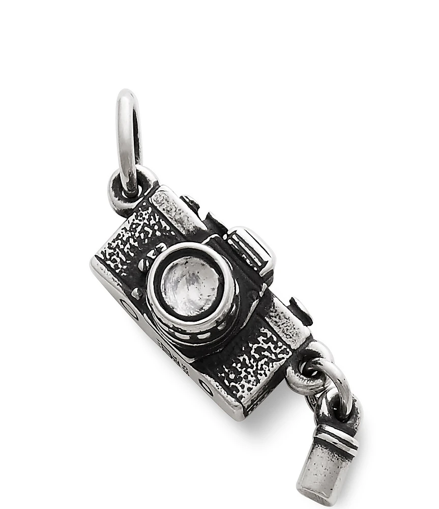 James Avery 35mm Camera and Canister Sterling Silver Charm