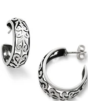 James Avery Adoree Hoop Earrings