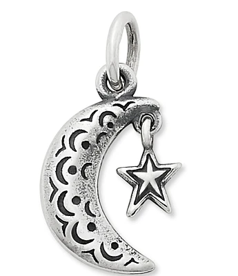 James Avery Adorned Starry Night Charm