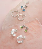 James Avery Birthstone Ear Posts