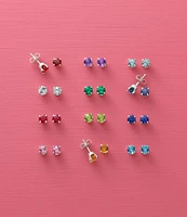 James Avery Birthstone Ear Posts