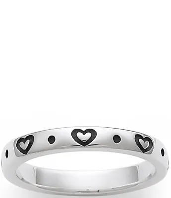 Retired James Avery cut out heart ring size 6 | Heart ring, Ring size, James  avery