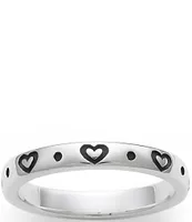 James Avery Amor Heart Ring