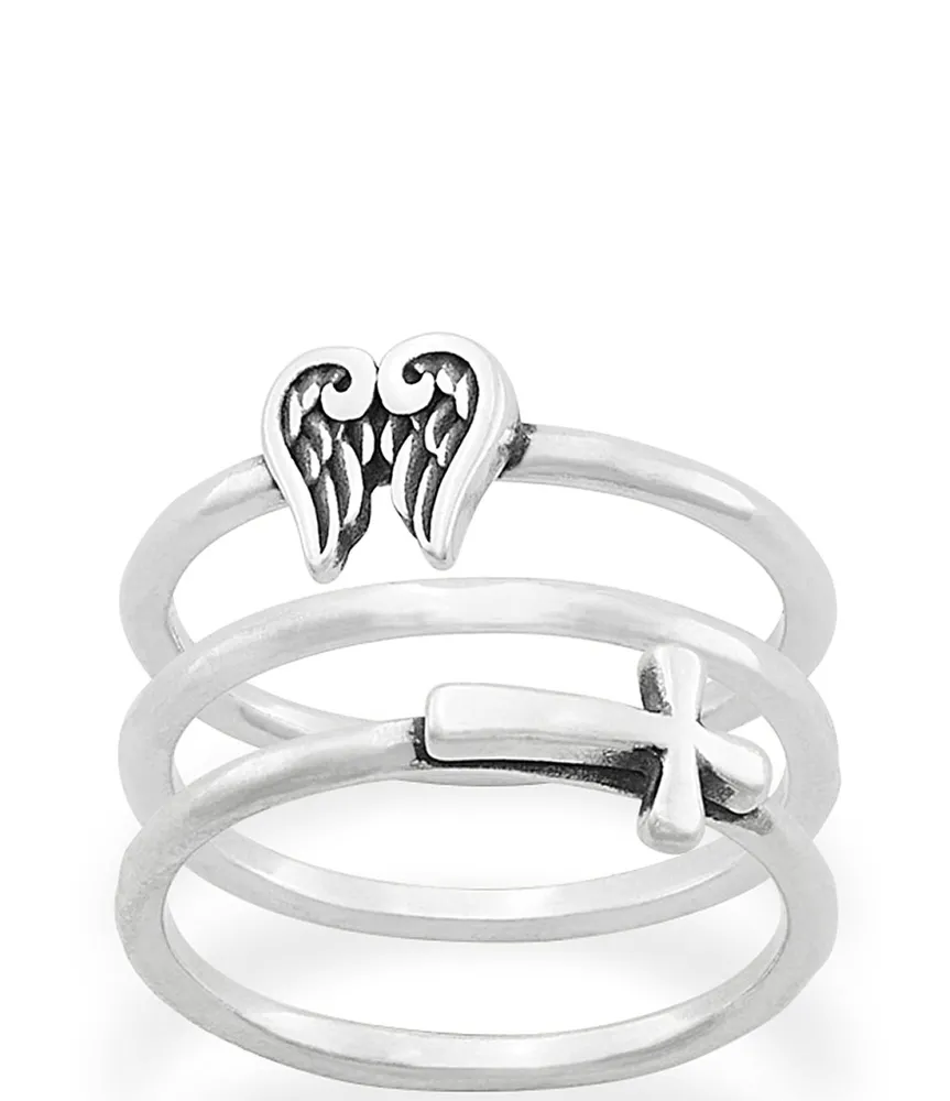 James Avery Cross Your Heart Ring | Hamilton Place