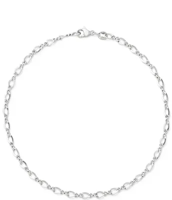 James Avery Medium Twist Ankle Bracelet