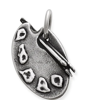 James Avery Artist Palette Charm