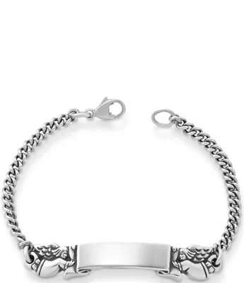 James Avery Baby's Angel ID Bracelet