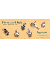 James Avery Baseball & Glove Charm