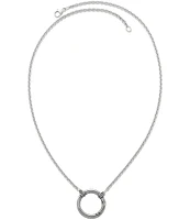 James Avery Beaded Changeable Charm Holder Necklace