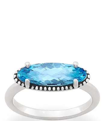 James Avery Beaded Horizon Ring