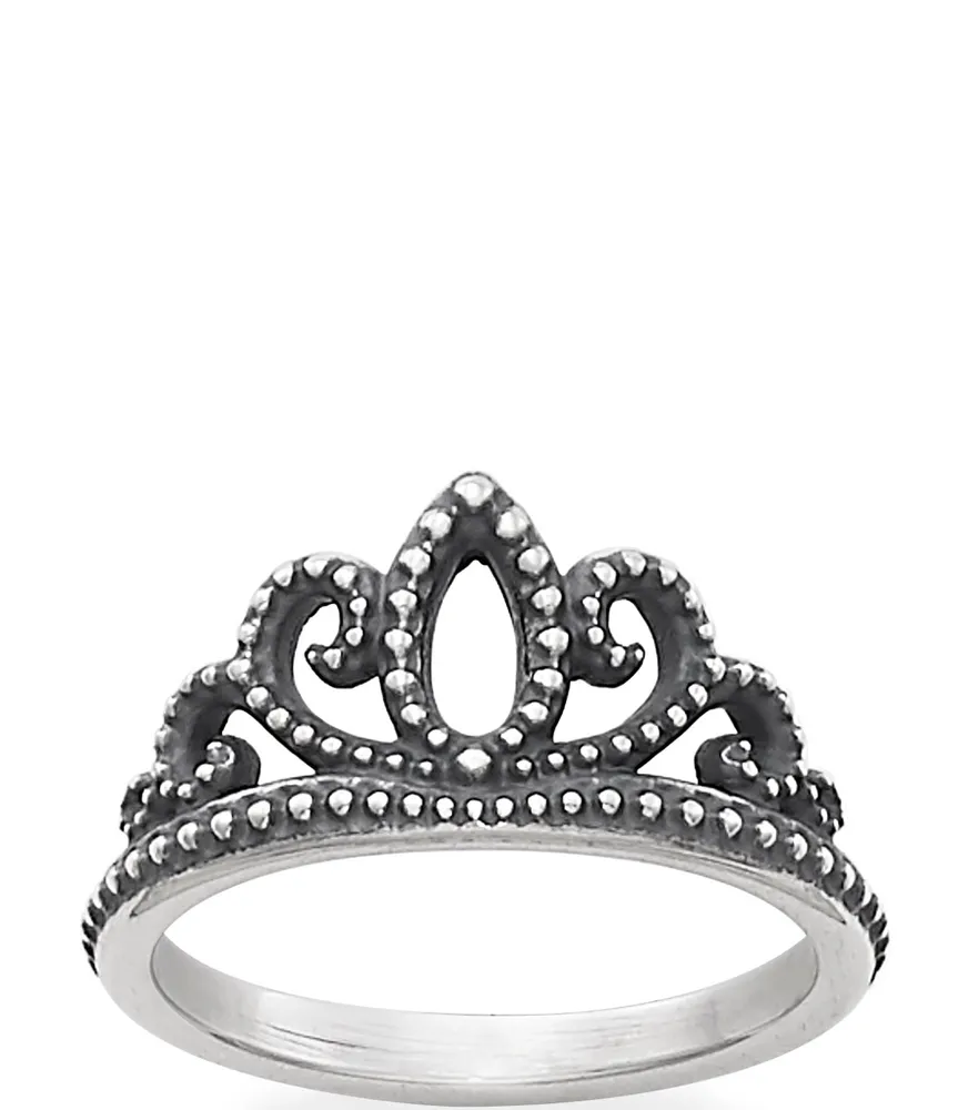 James Avery Beaded Tiara Ring