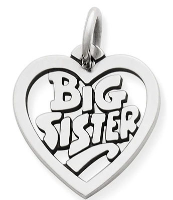 James Avery Big Sister Heart Charm