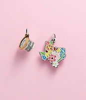 James Avery Blue Bell Ice Cream Charm