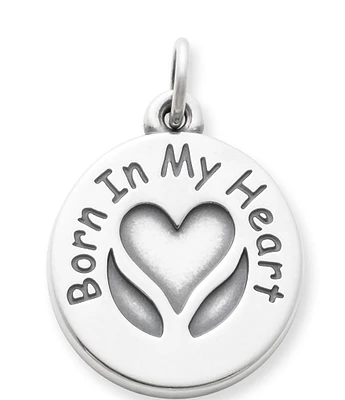 James Avery Born In My Heart Charm