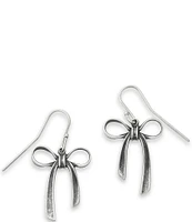 James Avery Bow Drop Earrings