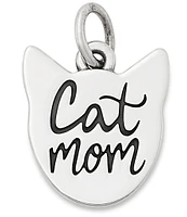 James Avery #double;Cat Mom#double; Charm