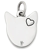 James Avery #double;Cat Mom#double; Charm