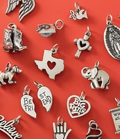 James Avery Centered in Love Cross Charm